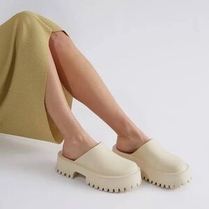 Jeffrey Campbell Clogge Platform—Sea Salt